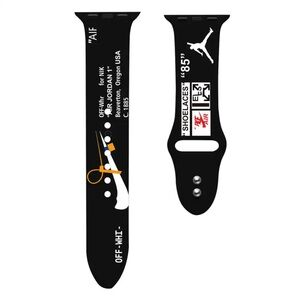 Apple Watch Band 42/44/46/49mm -Large- Series 1-11 / SE / Ultra - Luxury Strap -